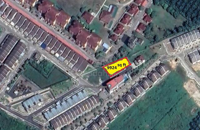 PREMIUM Bungalow Lot House Land Teluk Intan Taman Melor 9924 Sq Ft 1