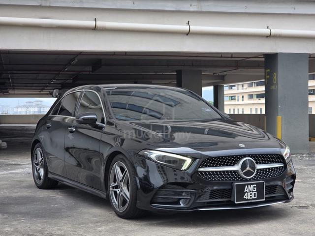 Rg2022 Mercedes Benz A180 1.3 AMG plate Jln sekali - 1