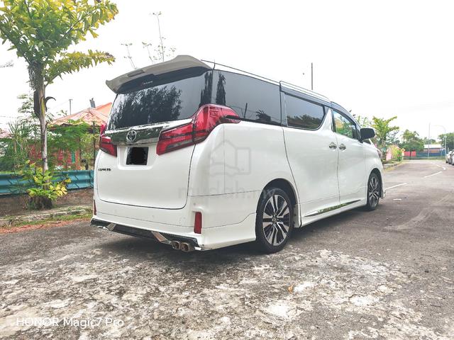 2020 Toyota ALPHARD 2.5 SC DBA-AGH30W (A) - 4
