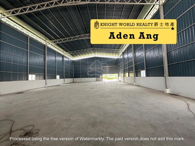 Detached Warehouse Factory For Rent 10min to Penang Science Park 1