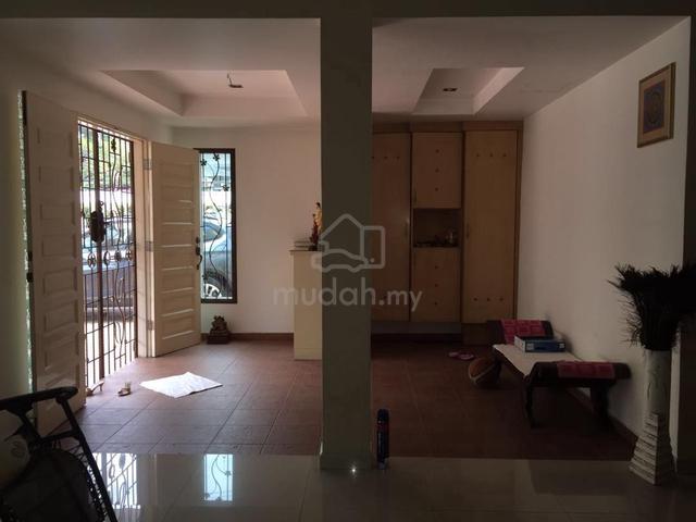 Johor Jaya Ros Merah Heights 2 Storey Semi D Unblock View G&G For Sale 1