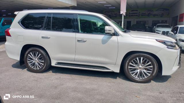 UNREGISTER LEXUS LX450D 360 Camera BSM HUD - 3