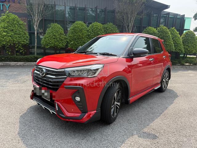 2021 Perodua ATIVA 1.0 AV (A) Full Bodykit LikeNew - 4
