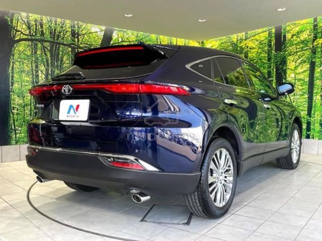 2024 Toyota HARRIER Z (BLUE) 360CAM BSM 9,920KM - 2