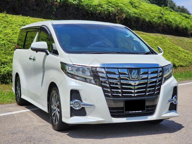 Toyota ALPHARD 2.5 SC 360 CAMERA PILOT SEAT WARTY - 1