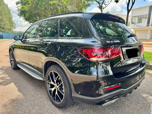 2021 Mercedes Benz GLC300 4MATIC AMG LINE 2.0L (A) - 4