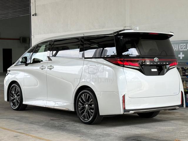 2025 Toyota VELLFIRE 2.4 Z PREMIER 150km/Grade 6A - 2