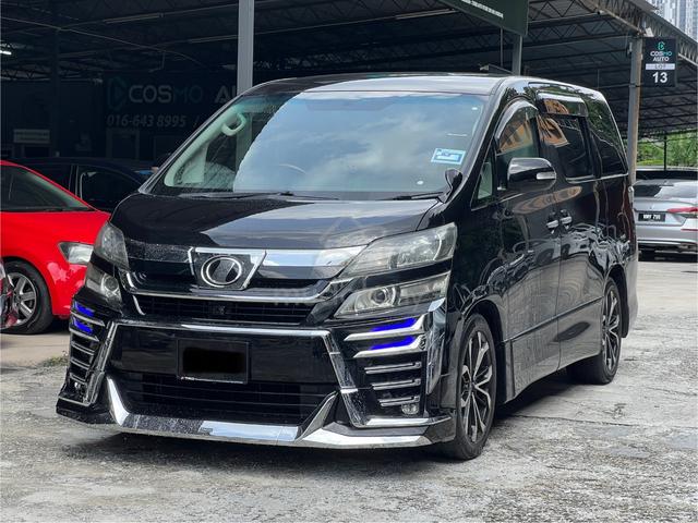 2010 Toyota VELLFIRE 2.4 ✅3YR WARRANTY - 3