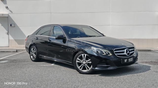 2013 Mercedes Benz E200 CGI W212C 2.0L (A) - 2