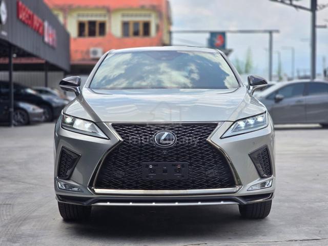 BEST UNREG 2021 Lexus RX300 F-Sport Low Mileage - 3