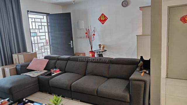 2 Storey Terrace Fully Furnished House at Tasek Mutiara, near C-Mart 1