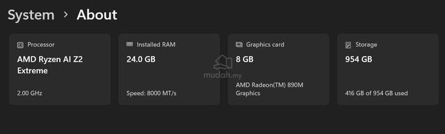 ROG Xbox Ally X Z2Extreme - photo 3 of 5