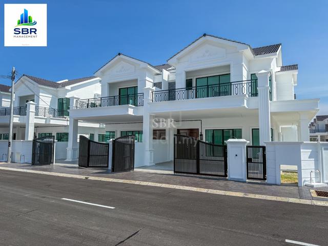 Ipoh Pasir Puteh Semi-D Freehold 1
