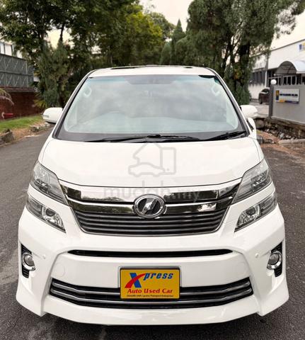 2013 Toyota VELLFIRE 2.4 Z G-EDITION FACELIFT (A) - 3