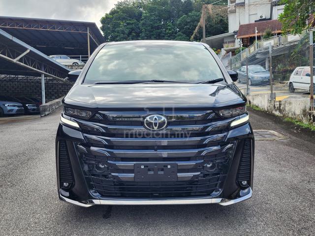 2025 Toyota VELLFIRE 2.4 Z PREMIER(A)Low Mileage - 3