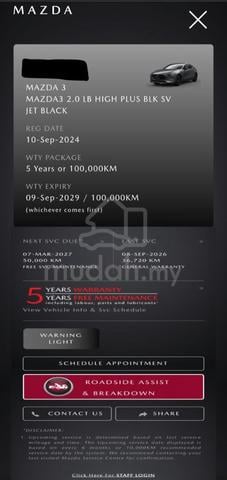 2024 Mazda 3 2.0 PLUS HIGH PLUS IGNITE BOSE SOUD/S - 2