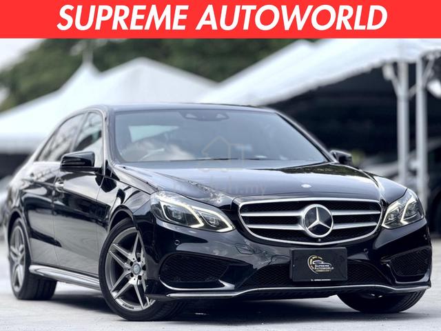 Mercedes Benz E250 AMG 2.0 FACELIFT 1OWNER WARANTY - 1