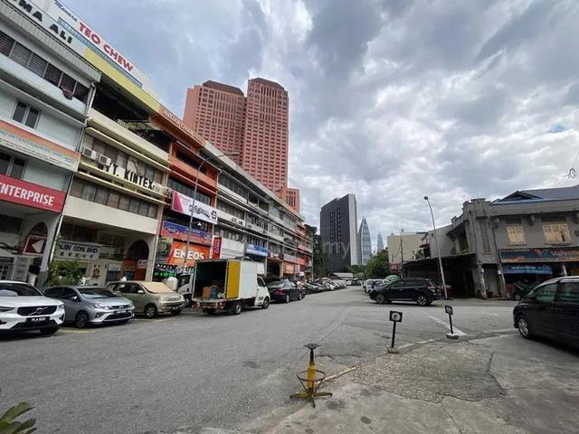 4sty Shop Lot TITIWANGSA SENTRAL Kuala Lumpur [ FREEHOLD TITLE ] 1