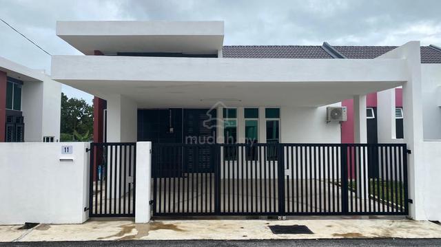 [FREEHOLD] Rumah Semi-D Setingkat di Kempadang Perdana, Kuantan. 1