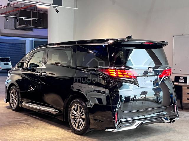 2024 Toyota ALPHARD 2.5 Z Full Spec - 2
