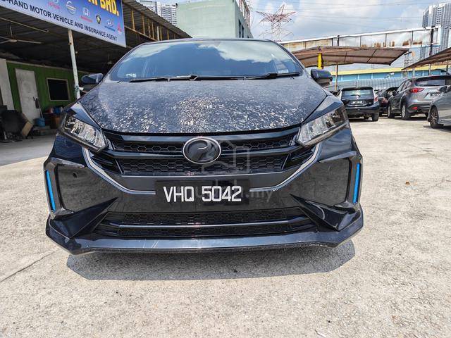 Perodua MYVI 1.5 (A) X CVT Push Start Android - 3