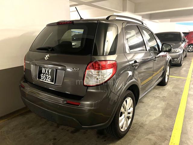 2012 Suzuki SX4 1.6 CROSSOVER FACELIFT (A) - 2