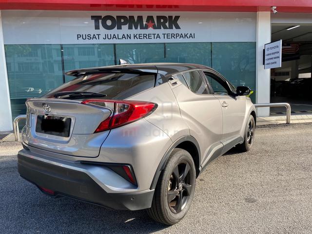 2018 Toyota C-HR 1.8(A) Svc Toyota Well Maintained - 4