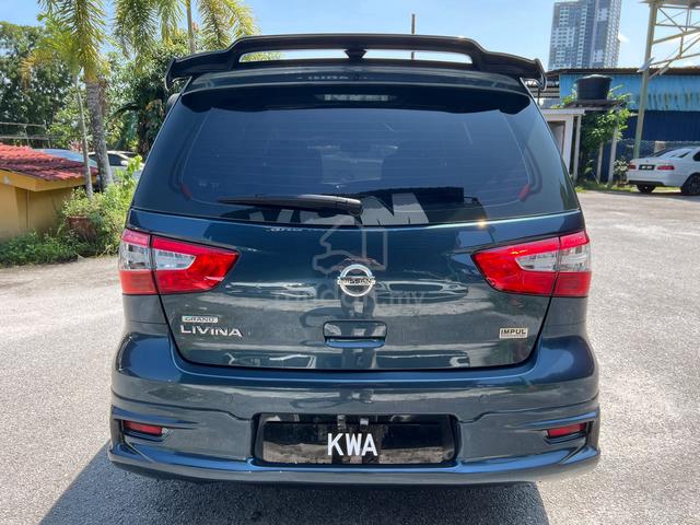 2013 Nissan GRAND LIVINA 1.6 IMPUL MC FACELIFT (A) - 3
