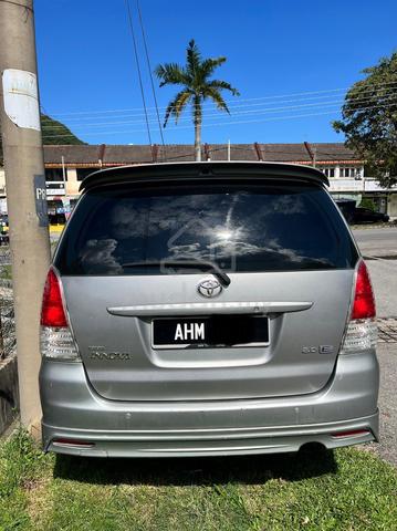 2011 Toyota INNOVA 2.0 E MY05 AN40 UPDATE (M) - 2