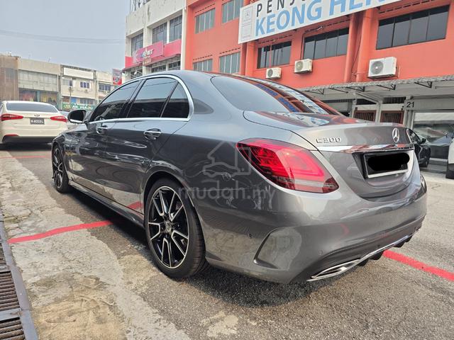 2018 Mercedes Benz C300 AMG FL C&C 43k km 2YrWrty - 3