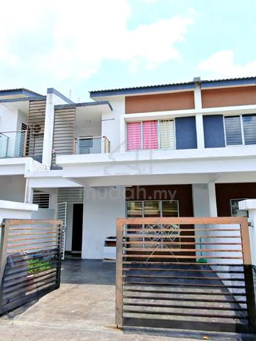 CHEAPEST Double Storey Terrace House @ Taman Ruby Garden, Dengkil 1