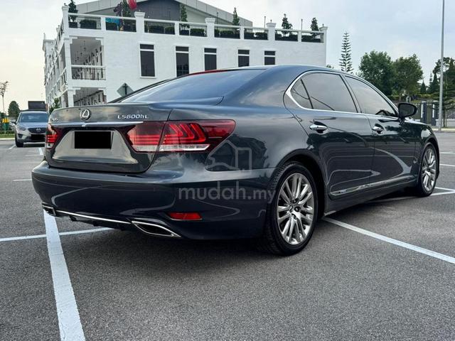 2007 Lexus LS460 4.6L 4 SEATER (A)Downgrade CC 2.5 - 2