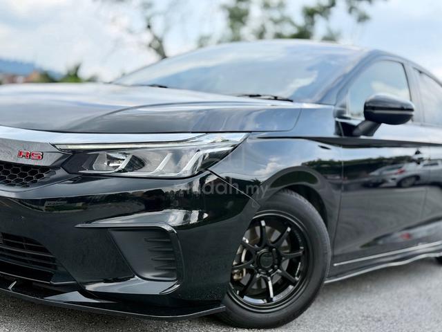 Honda CITY 1.5 E HATCHBACK GN BODYKIT & RIM 2023 - 2