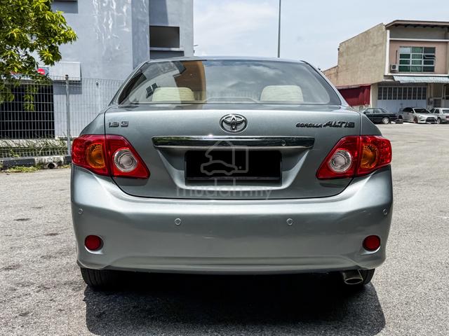 2009 Toyota COROLLA ALTIS 1.8 G (A) - 5