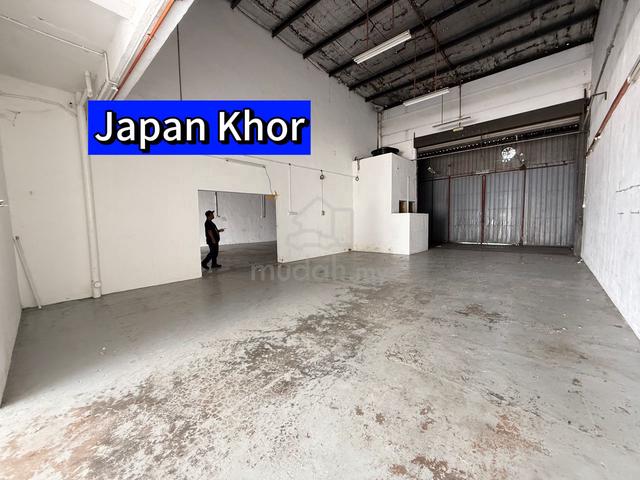 Bigger 1.5 storey light industry for rent at usahajaya.permatang tingg 1