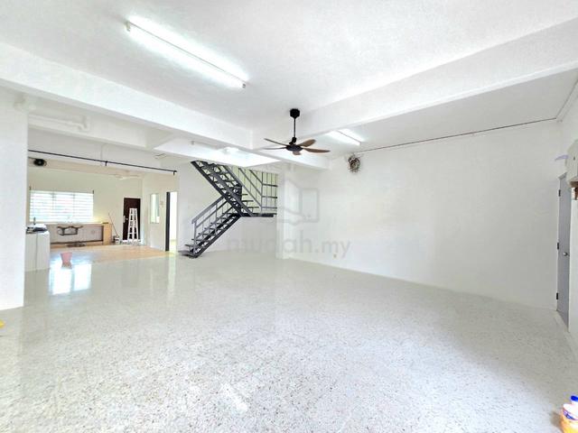 TERMURAH - Double Storey Terrace House Pandan Indah Extend Kitchen 1