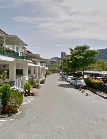 3-Storey Terrace Lembah Permai Tanjung Bungah Penang near Tenby POWIIS 1