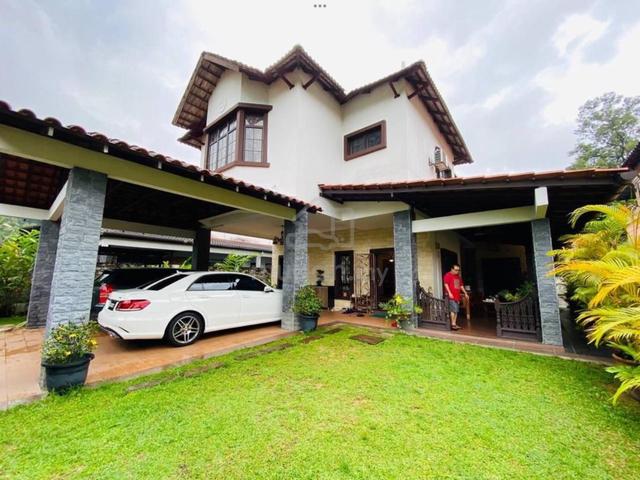 FULL RENO n NICE 2 FREEHOLD STOREY BUNGALOW TAMAN PERMAI JAYA GOMBAK 1