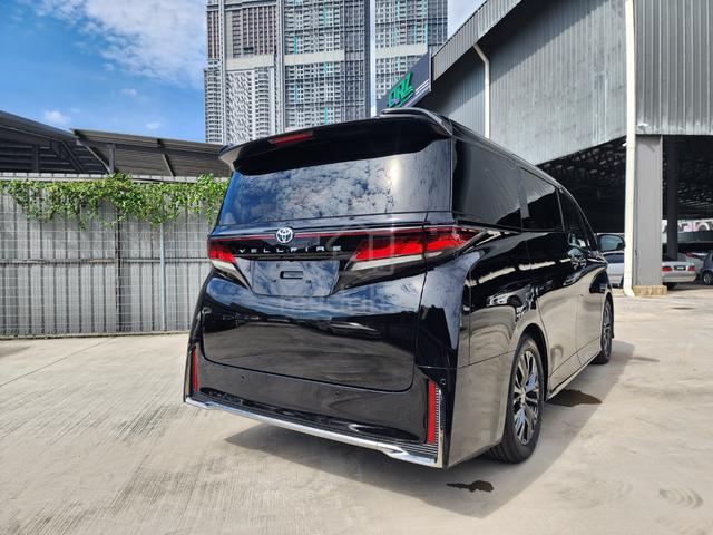 2025 Toyota VELLFIRE 2.4 Z PREMIER JBL GRADE 5A - 2