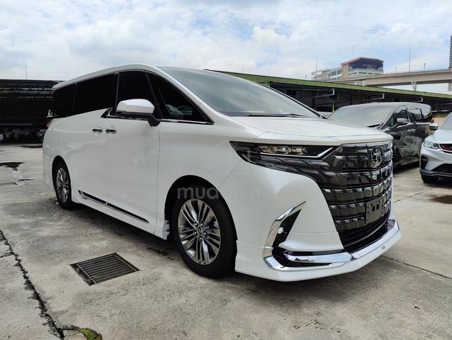NO MOONROOF 2024 Toyota ALPHARD 2.5 Z OFFER - 1
