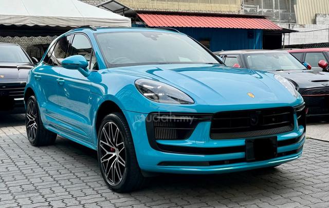 Porsche MACAN 2.9 S Miami Blue PDLS+ Matrix FL - 5