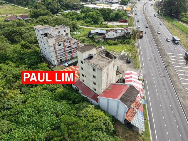 SHOP LOT SALE At JALAN SUNGAI BAKAP TOTAL BUILD UP 26024 SQFT MAINROAD 1