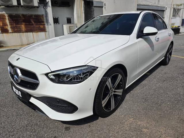2023 Mercedes Benz C200 1.5 AVANTGARDE MY22 W206 - 1