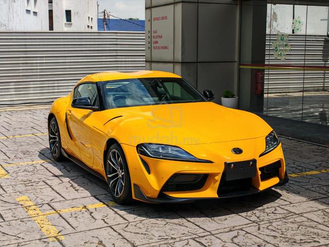 2022 Toyota GR SUPRA 2.0 SZ-R (A) - 12K KM / 4.5B - 1