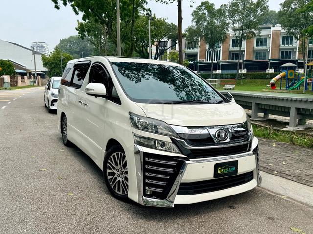 Toyota Vellfire 2.4 ZG EDITION - 2 YEARS WARRANTY - 1