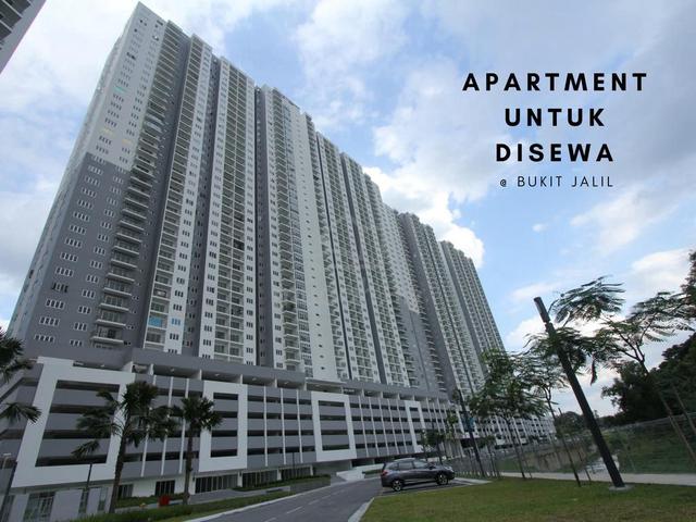 Perumahan Penjawat Awam 1 Malaysia (PPA1M) Bukit Jalil 1