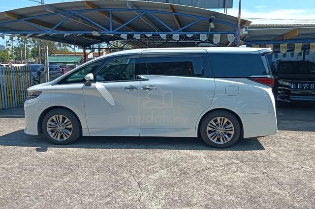 Best Deal🚨2023 Toyota ALPHARD Z 2.5 (A) - 5