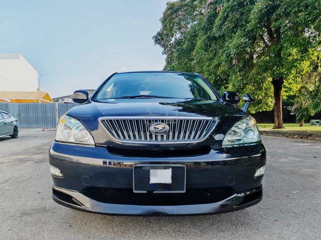2008 Toyota HARRIER 2.4 240G L PACKAGE ALCANTARA - 1
