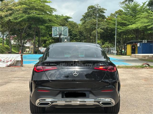 2024 Mercedes Benz GLC 350 2.0 E AMG 4MATIC COUPE - 3
