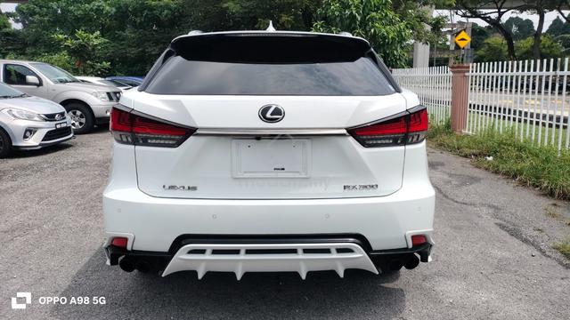 TRD BODYKIT EKZOs LEXUS RX300 F SPORT 360 CAMERA - 4